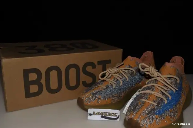 OAT REFLECTIVE ADIDAS 380 BOOST YEEZY FX9847 BLUE 0525